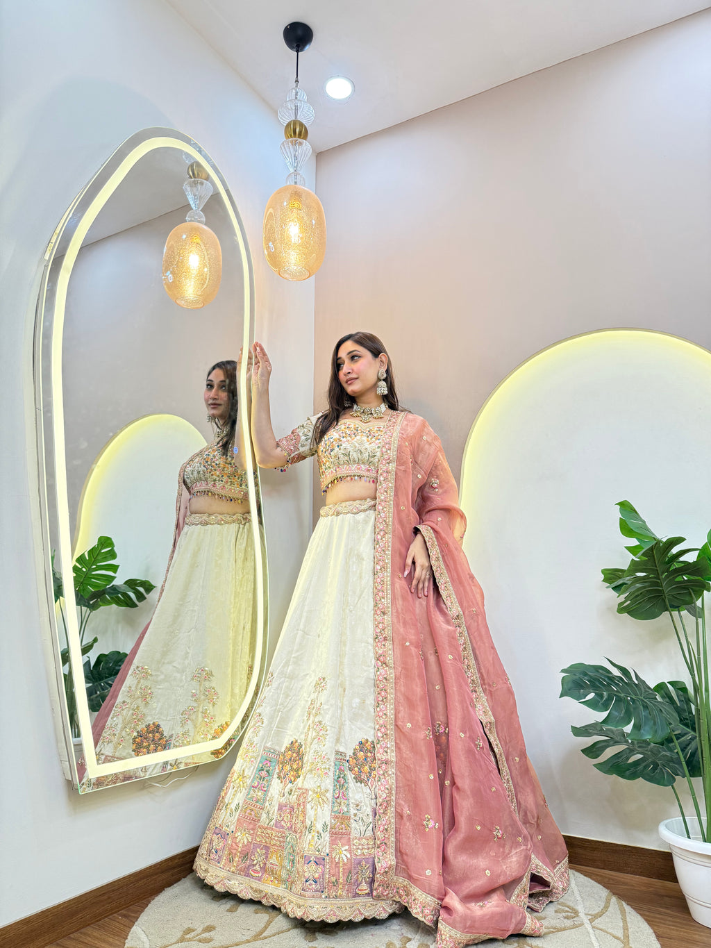 "JAYA" CROP TOP SKIRT