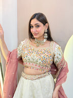 "JAYA" CROP TOP SKIRT