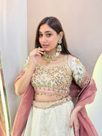 "JAYA" CROP TOP SKIRT