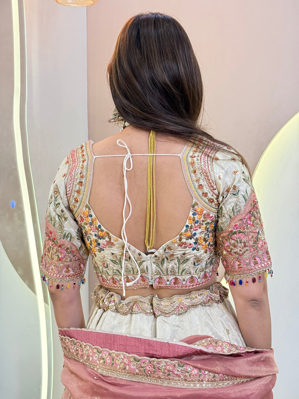 "JAYA" CROP TOP SKIRT