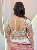 "JAYA" CROP TOP SKIRT