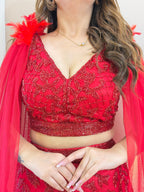 INDOWESTERN 2-PIECE DRESS