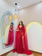 INDOWESTERN 2-PIECE DRESS