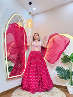 C757 SIMRA CROP TOP SKIRT