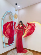 INDOWESTERN 2-PIECE DRESS