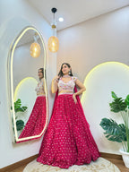 C757 SIMRA CROP TOP SKIRT