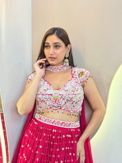 SIMRA CROP TOP SKIRT