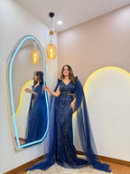 INDOWESTERN 2-PIECE DRESS