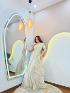 " MERMAID STYLE " CROP TOP SKIRT