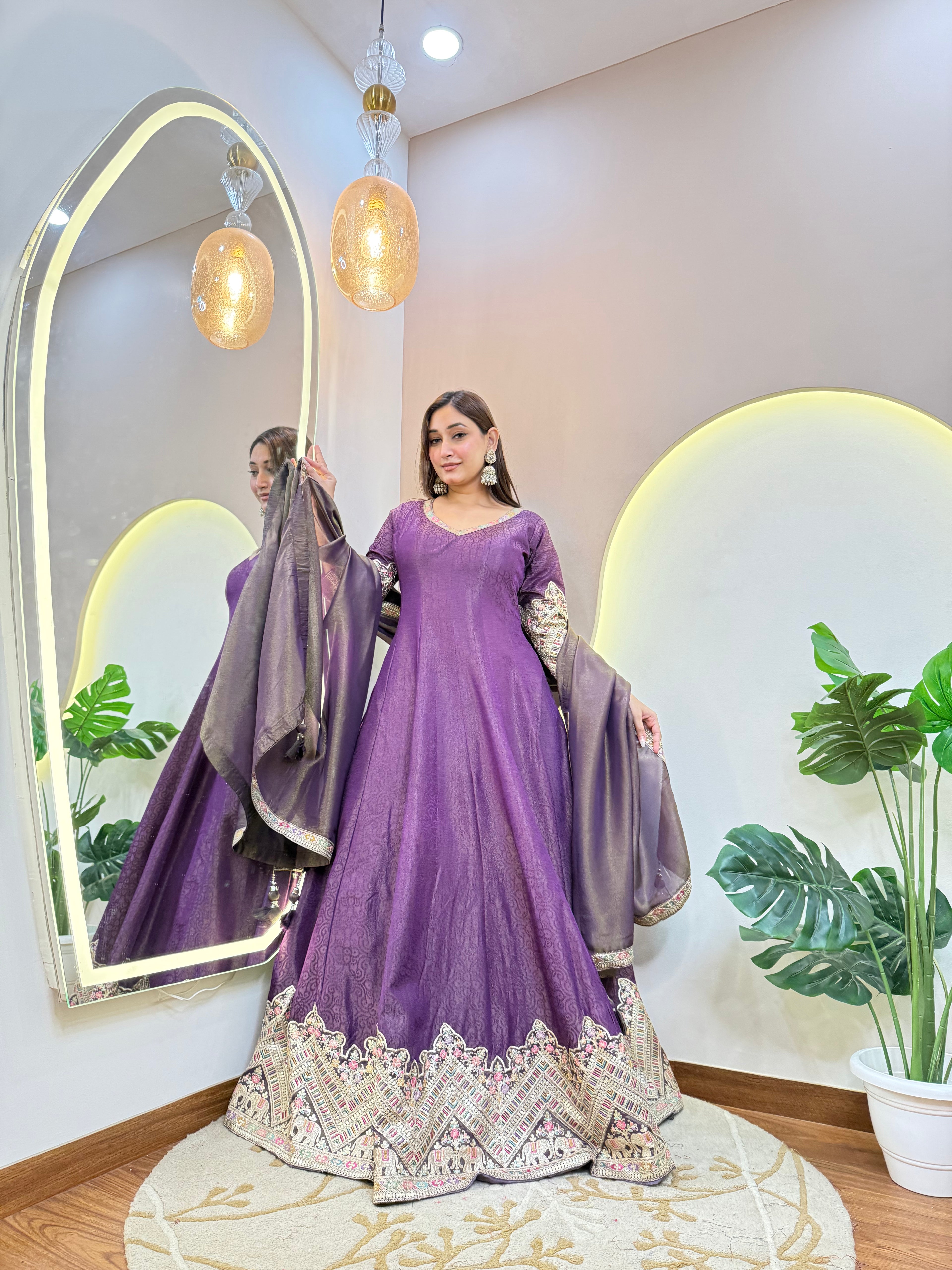 ANARKALI OUTFIT GOWN
