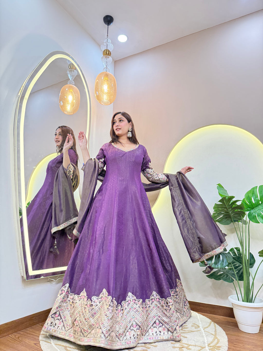 ANARKALI OUTFIT GOWN