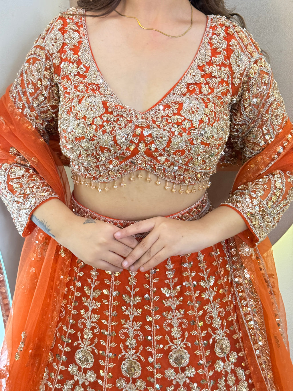 CAMILA.  STYLE  OUTFIT LEHNGA CHOLI