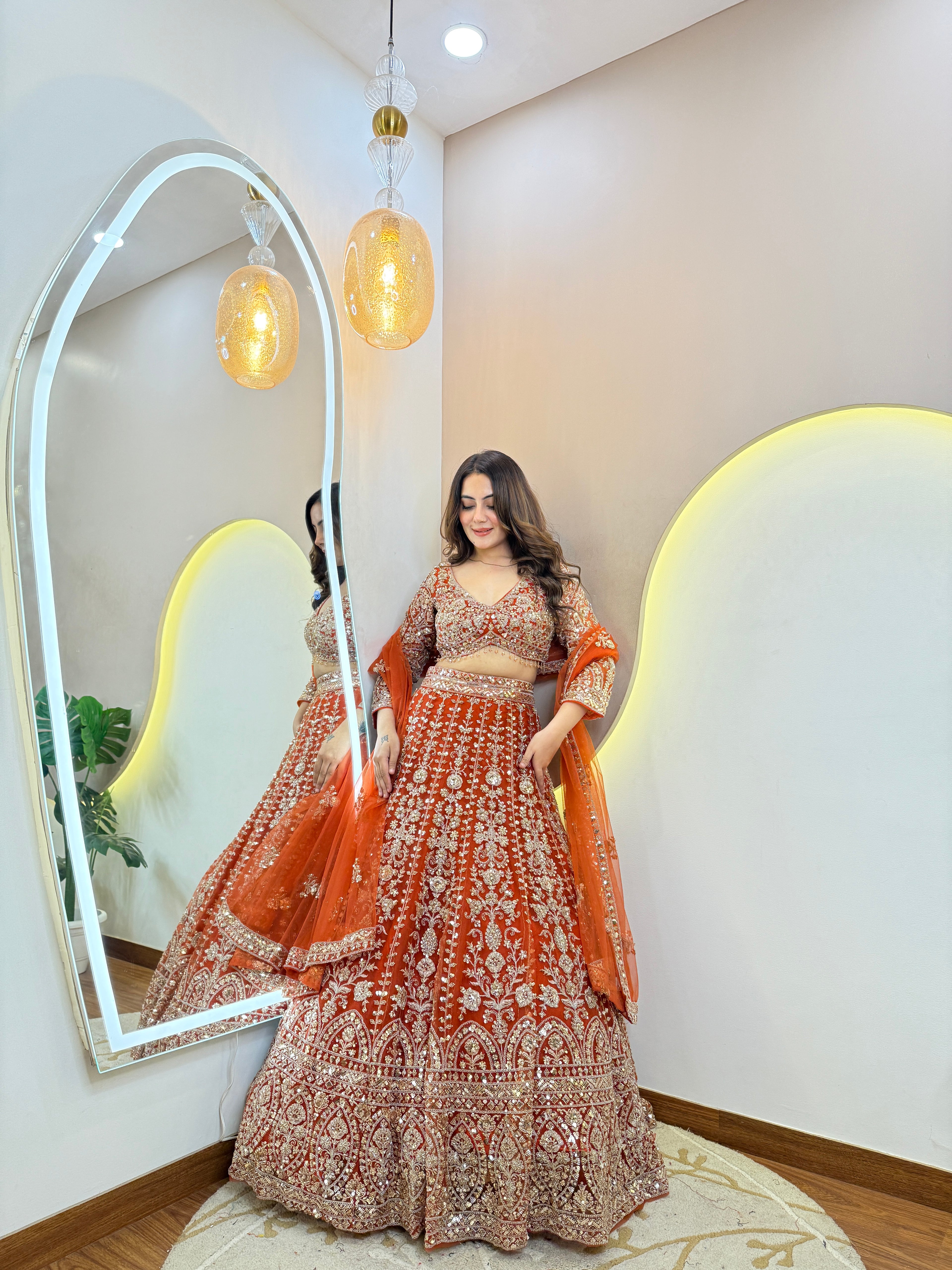 CAMILA.  STYLE  OUTFIT LEHNGA CHOLI