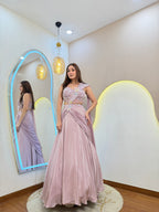 D710  CROP TOP SKIRT