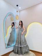 Partywear gown