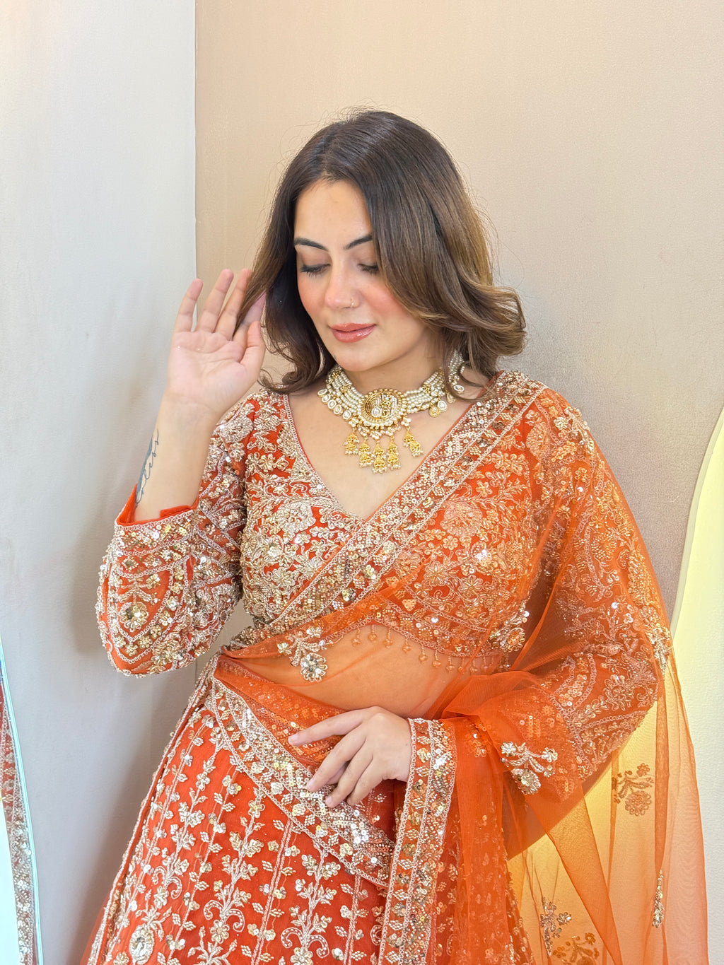 CAMILA.  STYLE  OUTFIT LEHNGA CHOLI