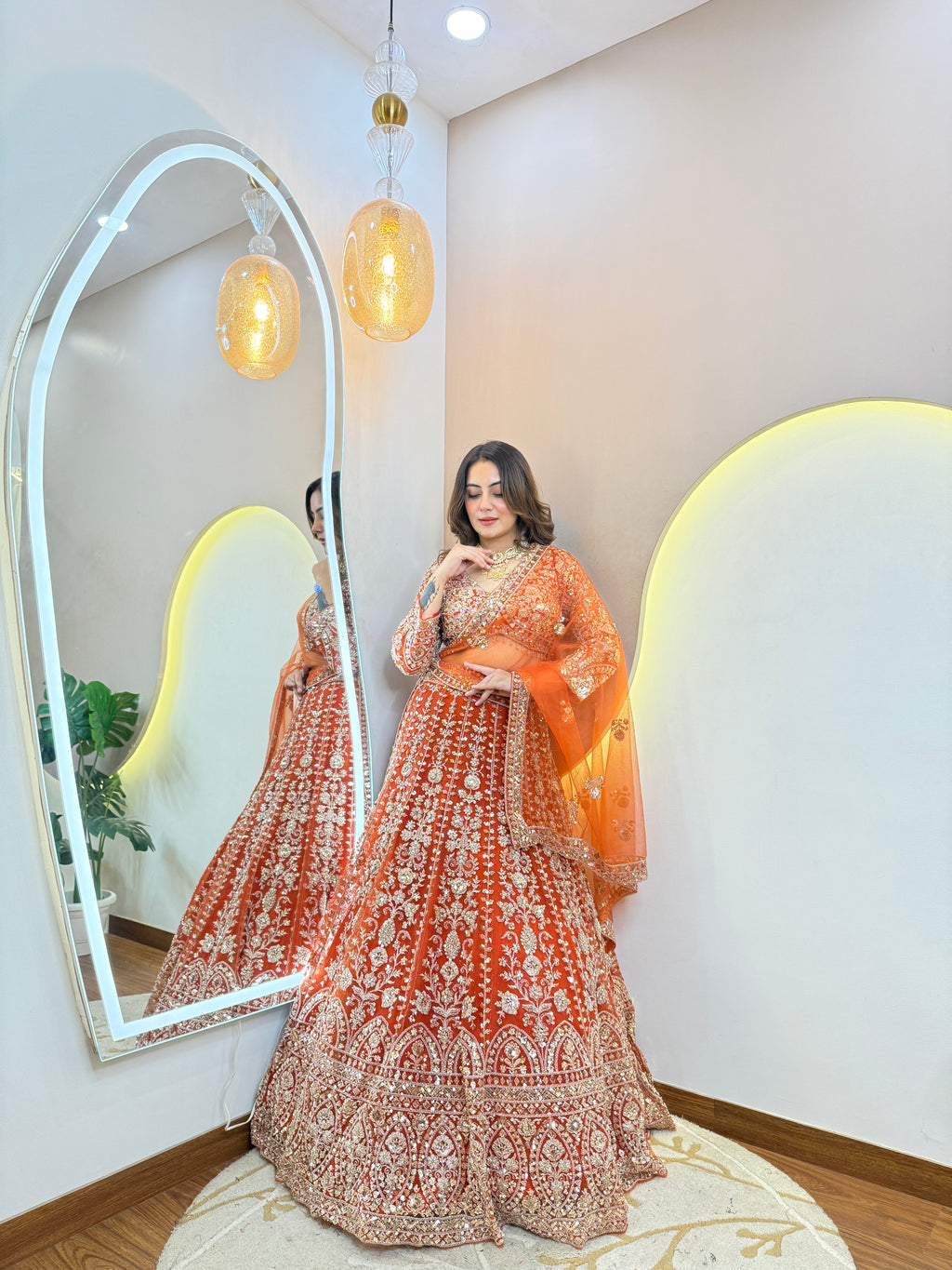 CAMILA.  STYLE  OUTFIT LEHNGA CHOLI
