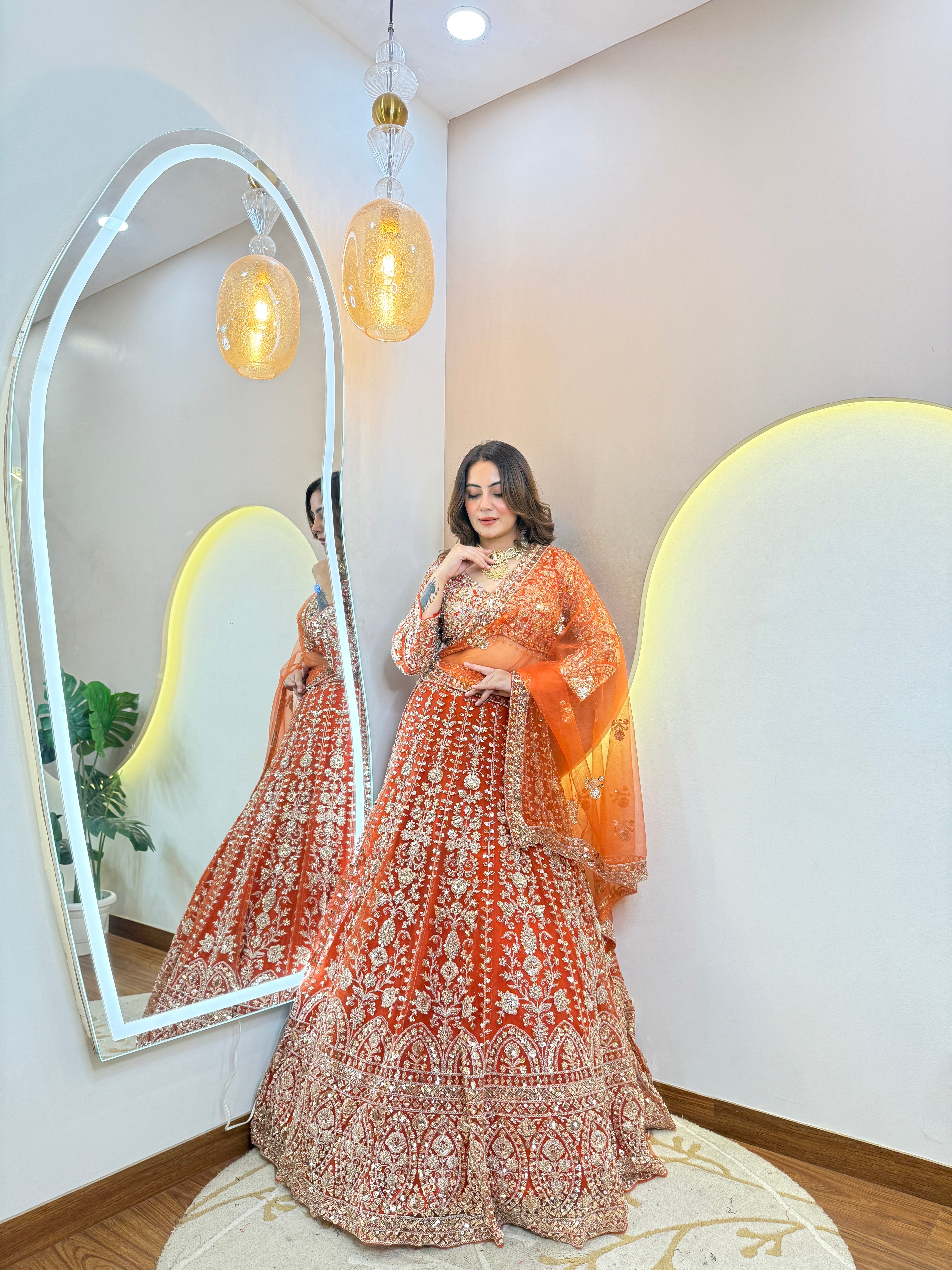CAMILA.  STYLE  OUTFIT LEHNGA CHOLI
