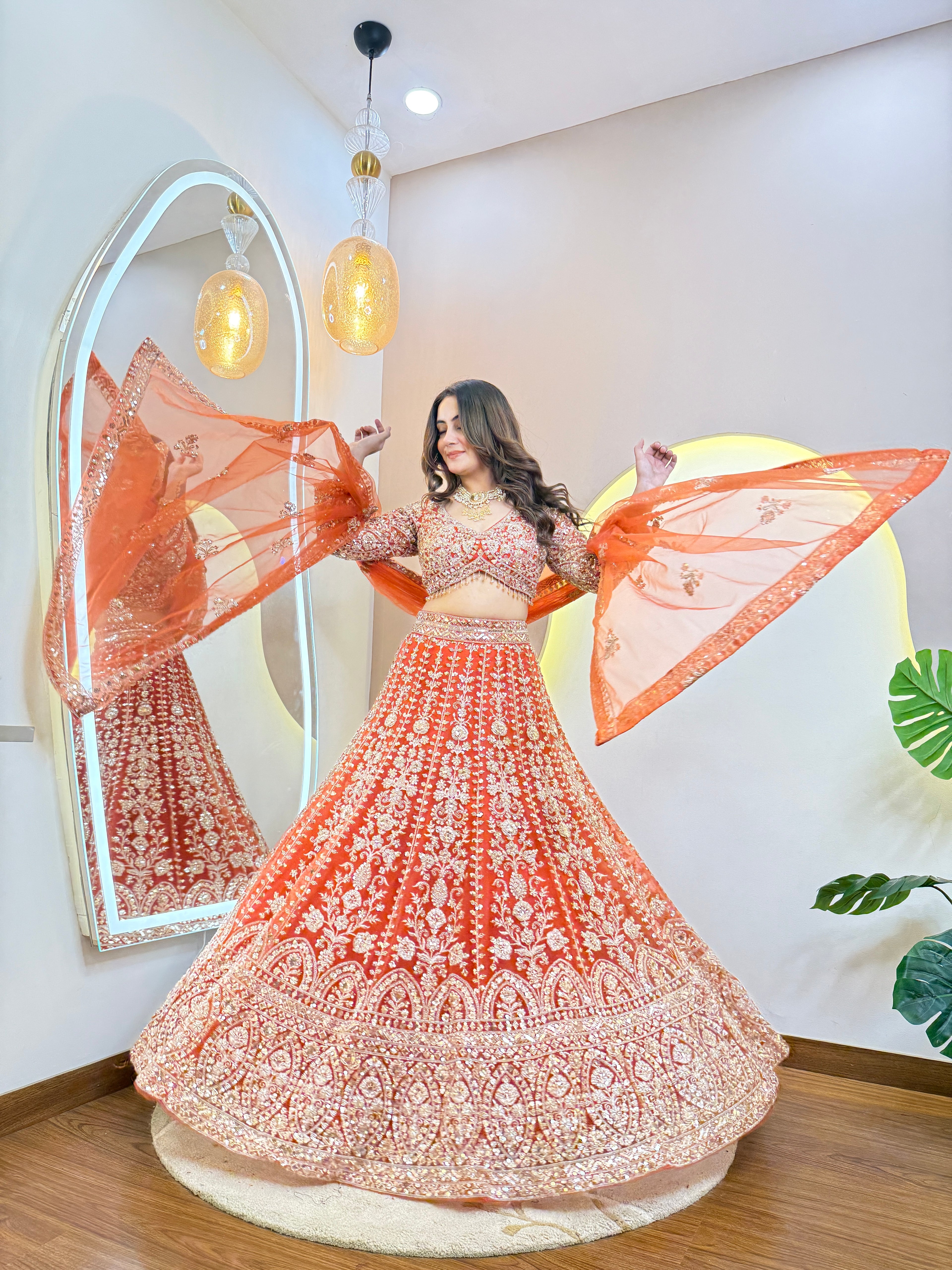 CAMILA.  STYLE  OUTFIT LEHNGA CHOLI