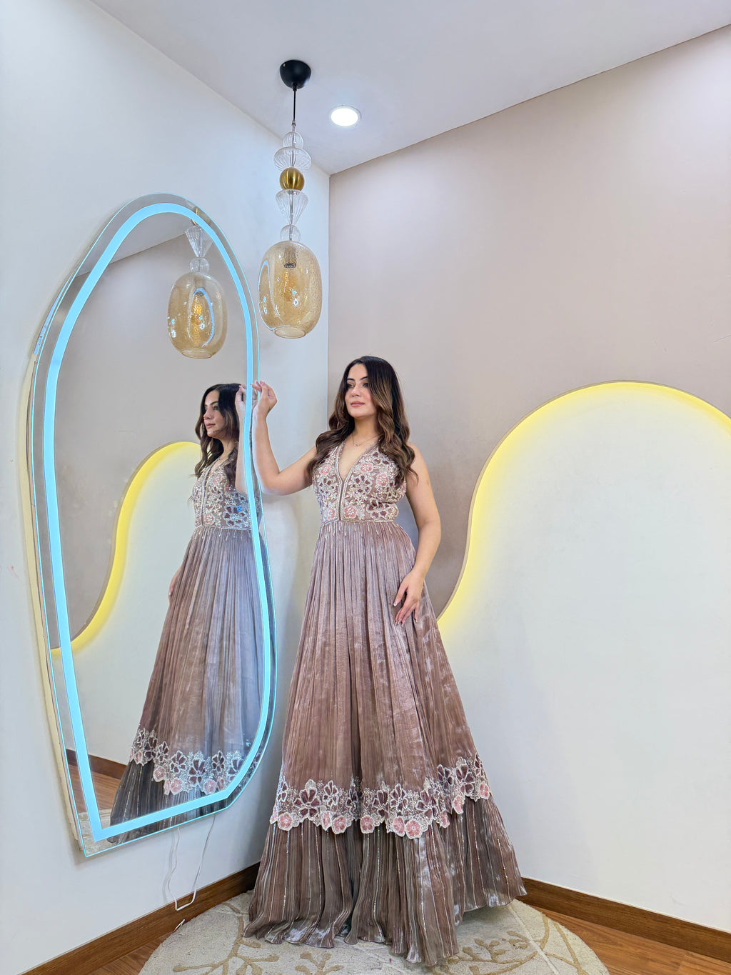 D224 Partywear gown
