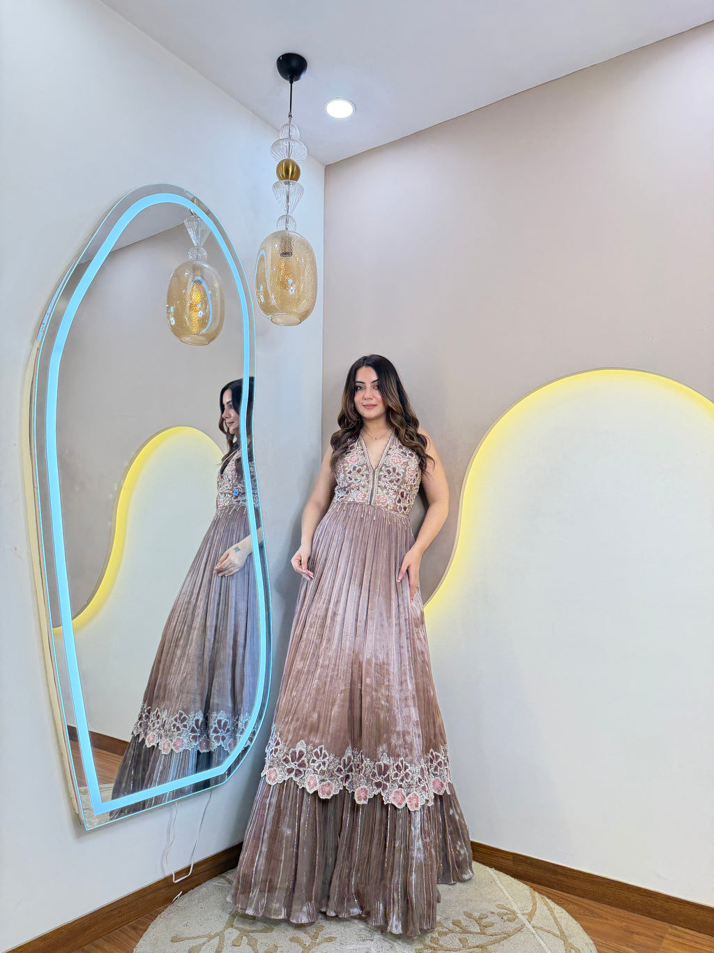 D224 Partywear gown
