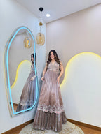 D224 Partywear gown