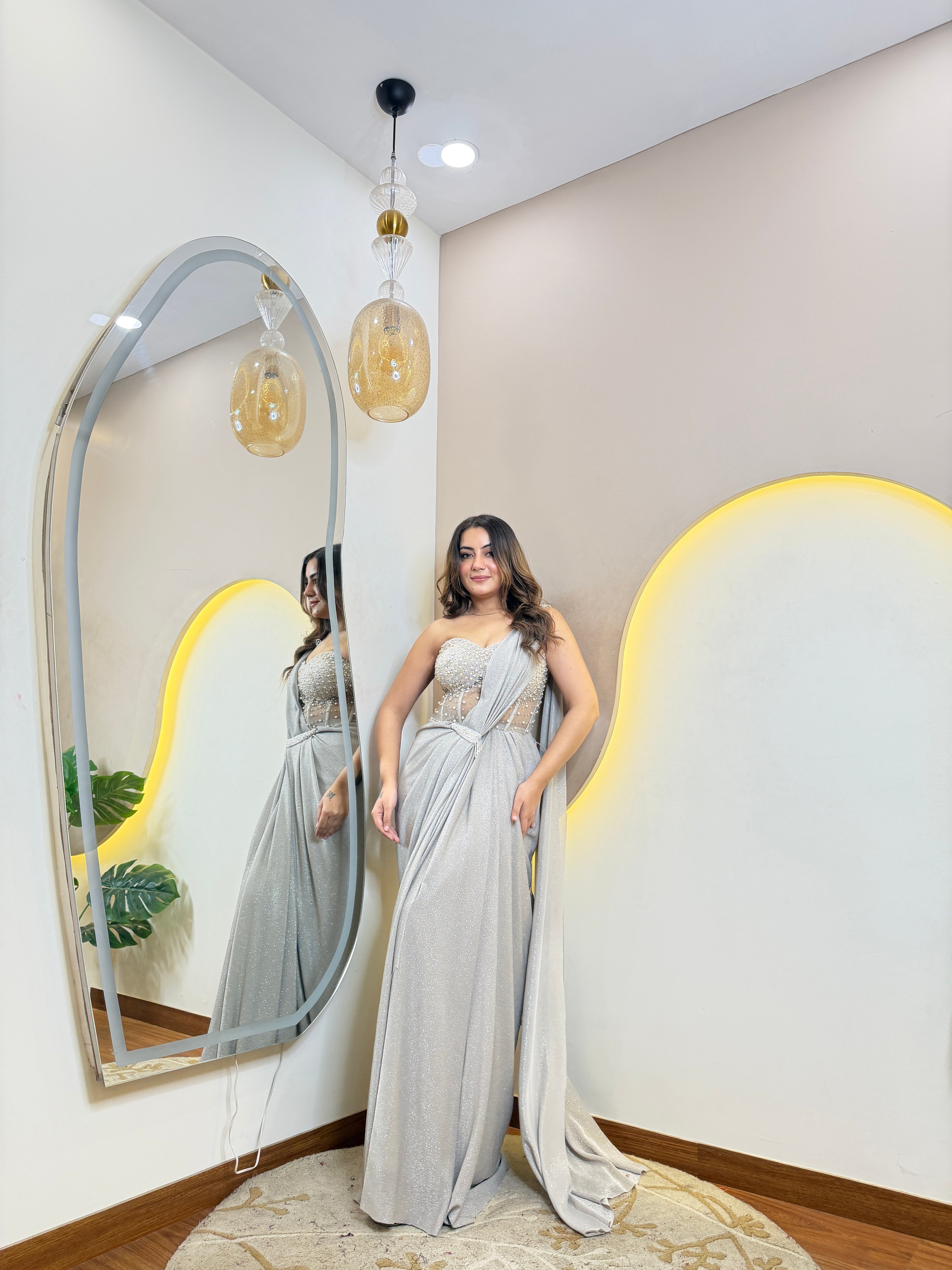 D126   DRAPE SAREE