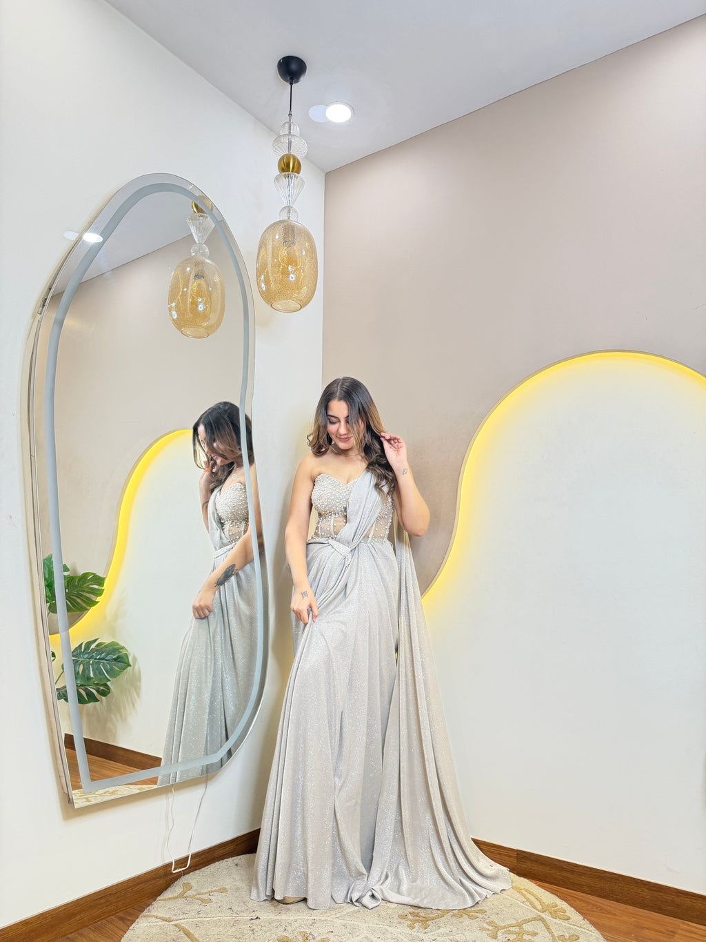 D126   DRAPE SAREE