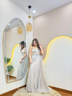 D126   DRAPE SAREE