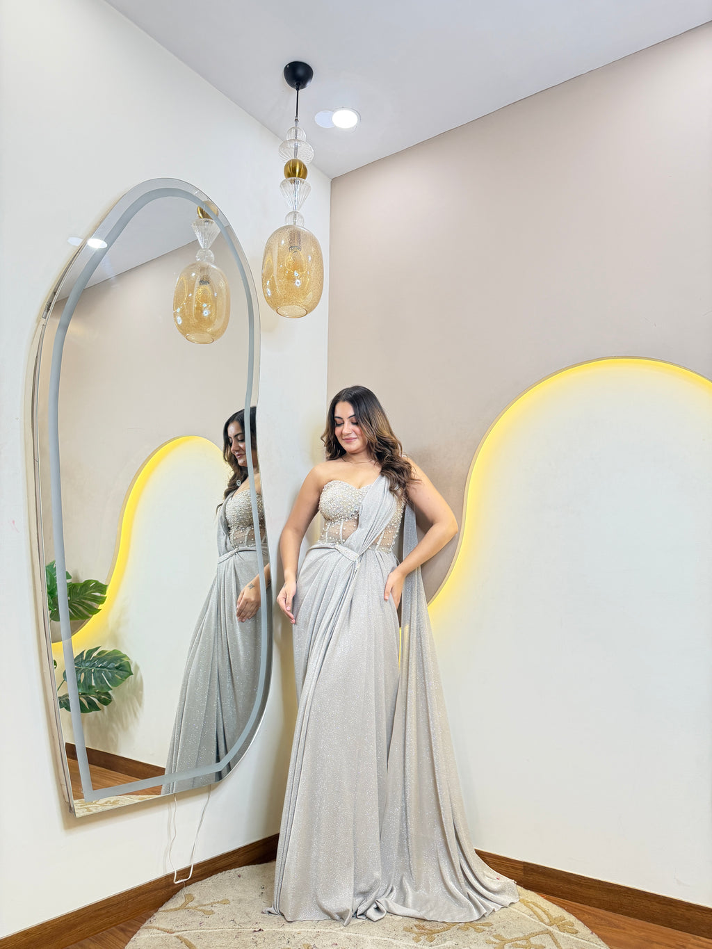 D126   DRAPE SAREE