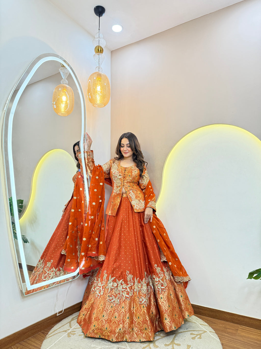 AASMA  OUTFIT LEHNGA CHOLI