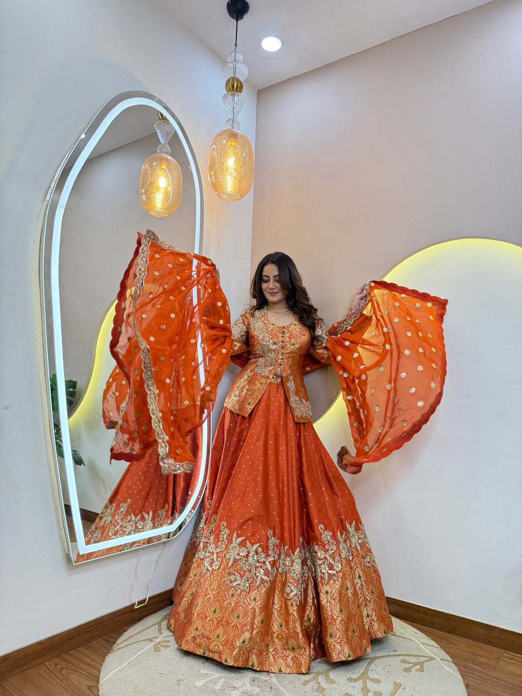 AASMA  OUTFIT LEHNGA CHOLI