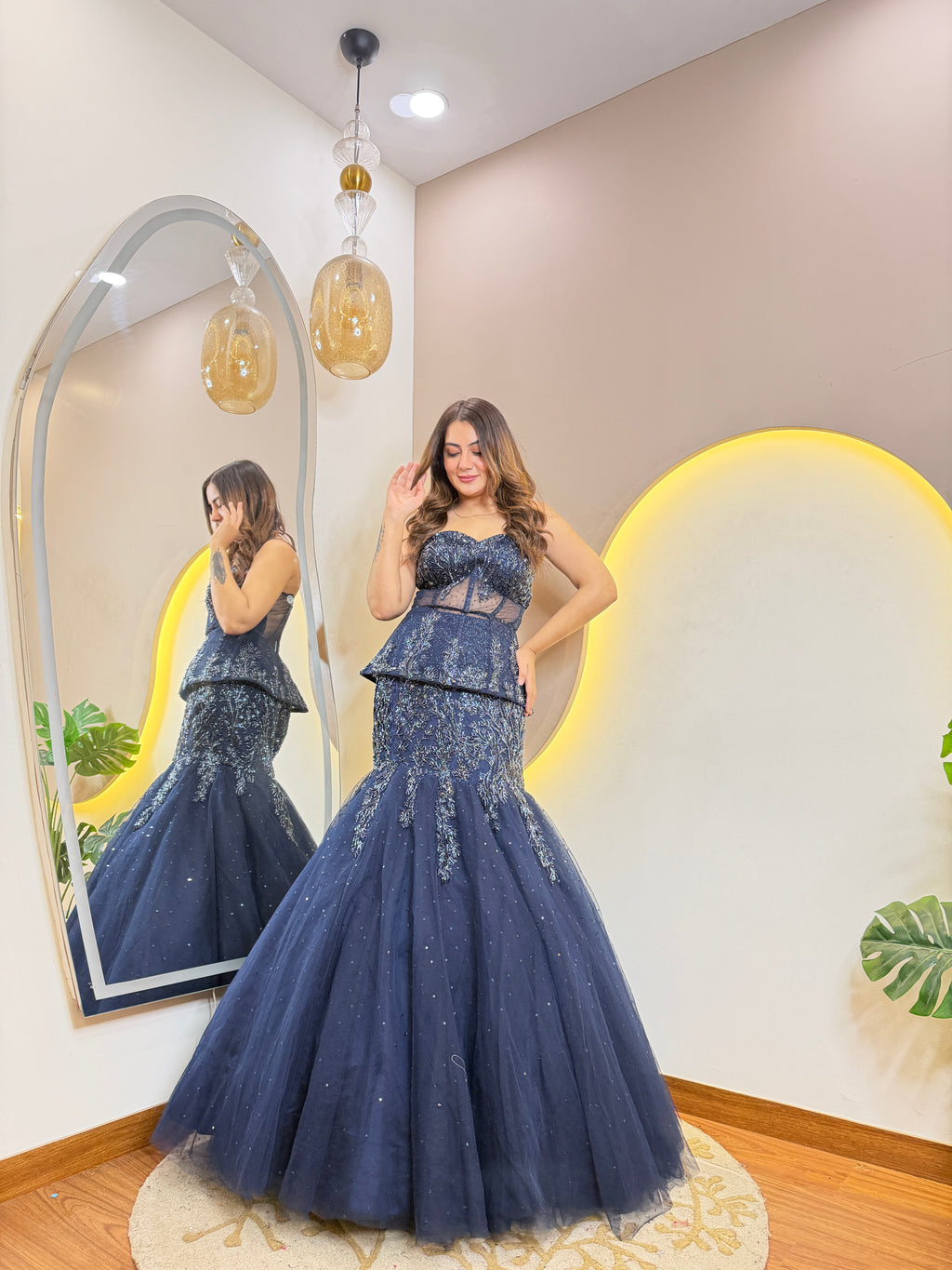 D103   Marmaid outfit Cape style