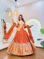 AASMA  OUTFIT LEHNGA CHOLI