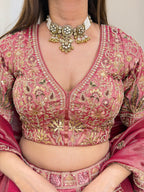 D720   LEHNGA CHOLI