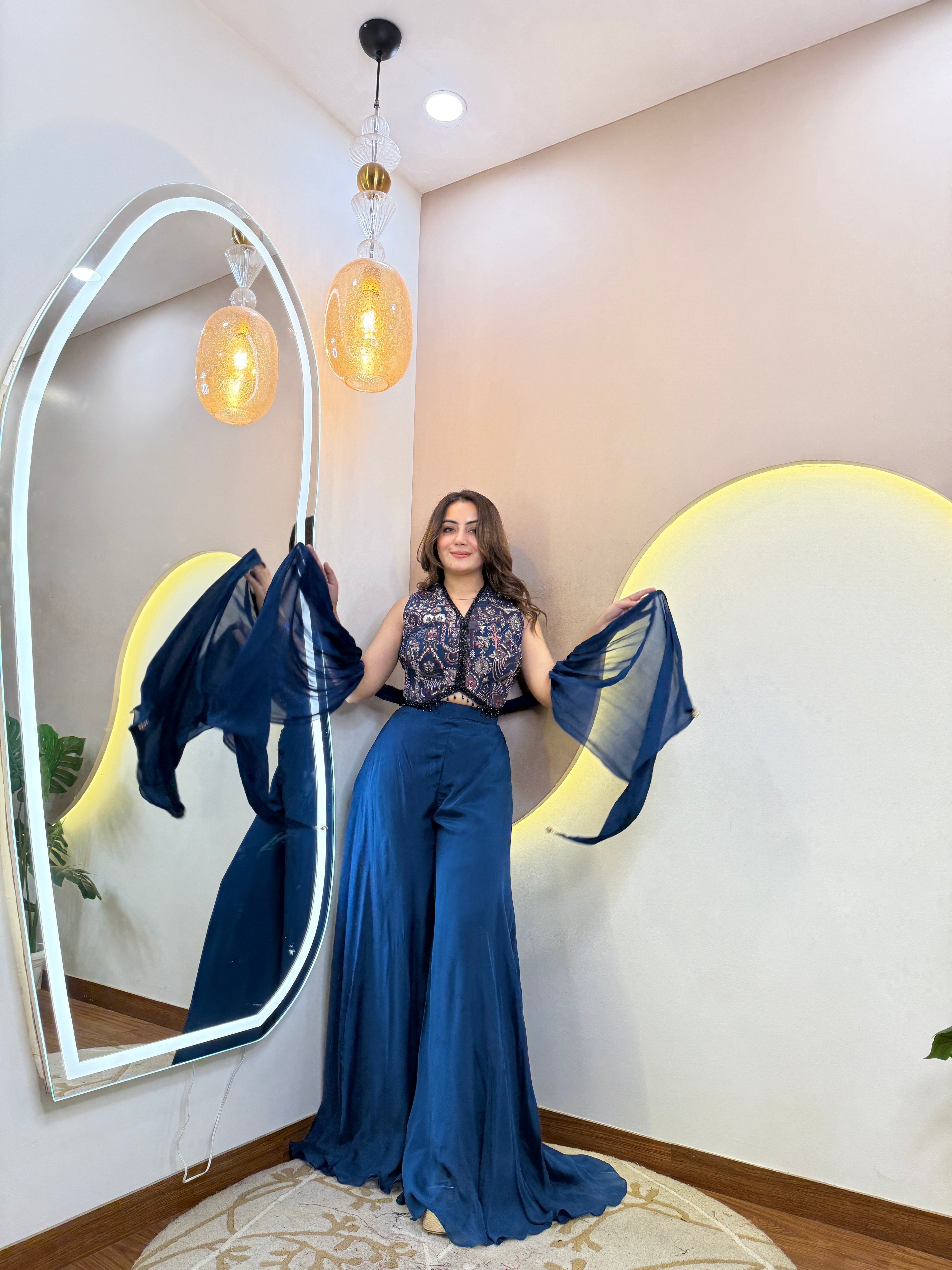 SIARA OUTFIT SHARARA SUIT