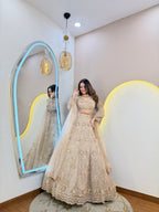 Partywear lehnga