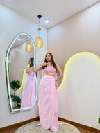 D717  DRAPE SAREE