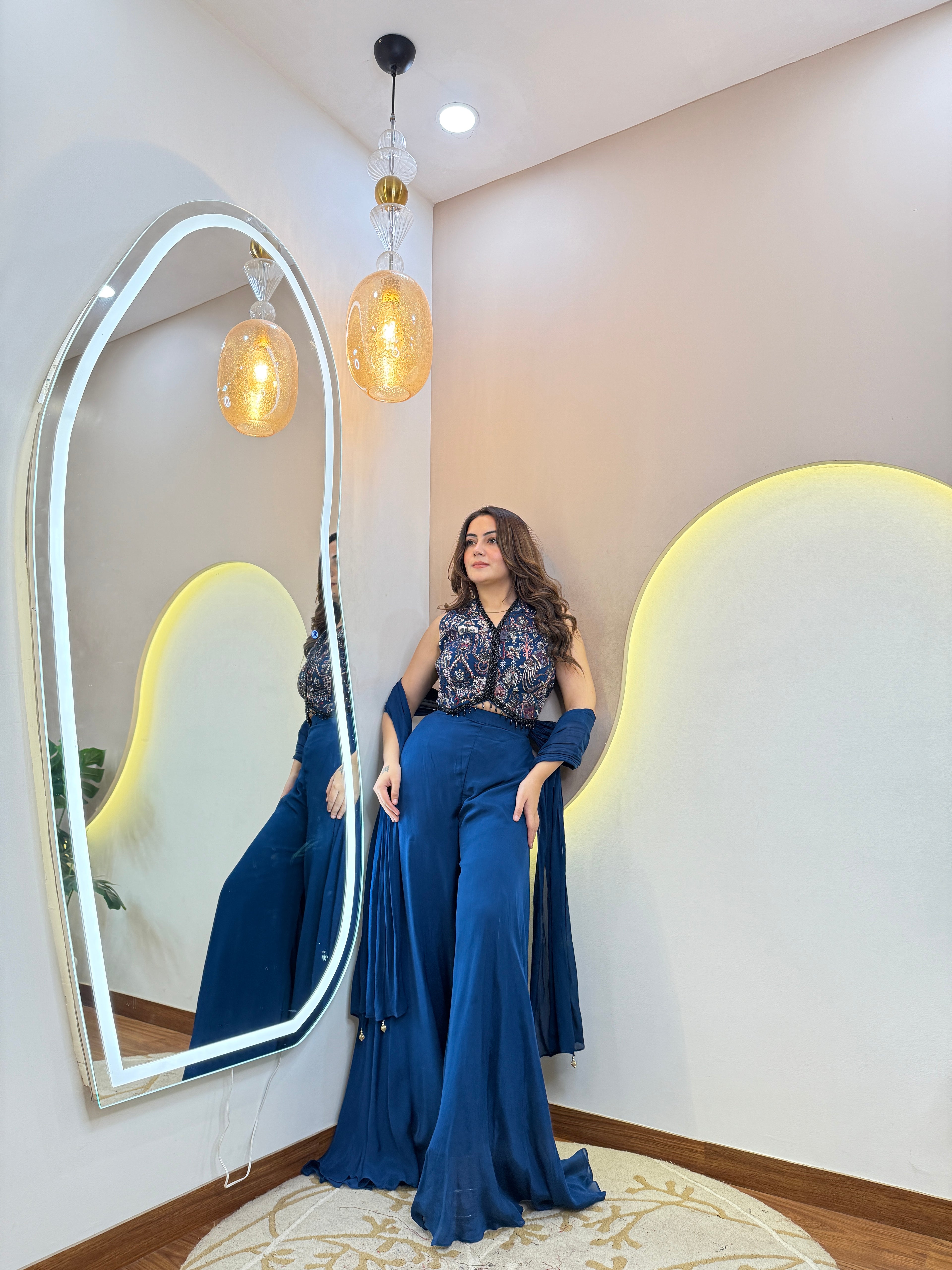 SIARA OUTFIT SHARARA SUIT