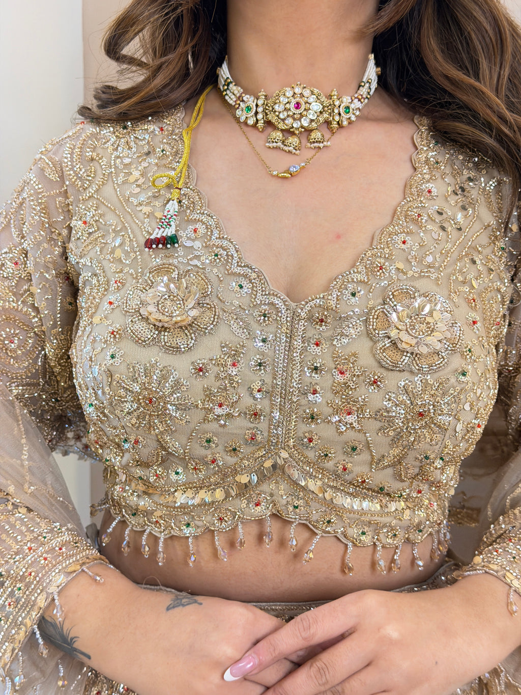 Partywear lehnga