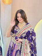 "FAIZA  " CROP TOP SKIRT