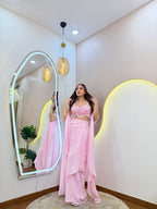 D717  DRAPE SAREE