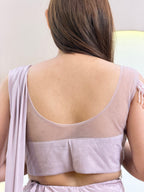 D718 Drape Saree