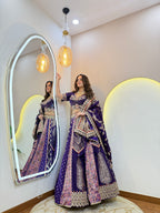 "FAIZA  " CROP TOP SKIRT