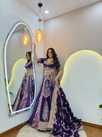 "FAIZA  " CROP TOP SKIRT