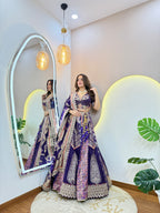 "FAIZA  " CROP TOP SKIRT