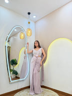 D718 Drape Saree