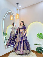 "FAIZA  " CROP TOP SKIRT