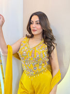 TARA OUTFIT SHARARA SUIT