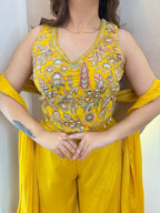 TARA OUTFIT SHARARA SUIT